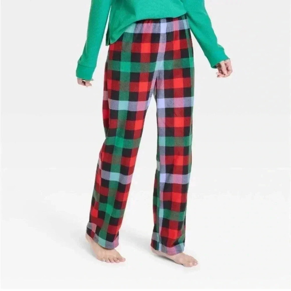 WONDERSHOP WOMENS CHECK FLEECE
PJS SIZE LARGE - Picture 1 of 9